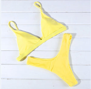 Hasp adjustable Swimsuit