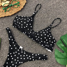 Load image into Gallery viewer, Polka Dot Bikini