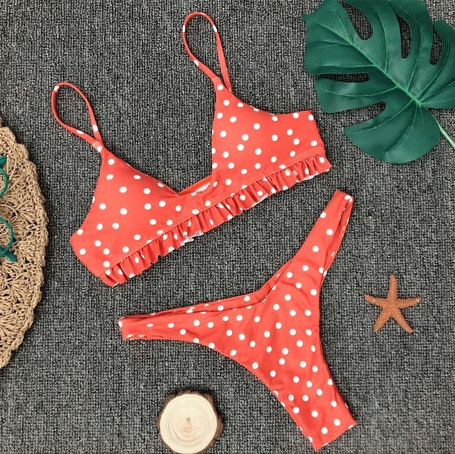 Polka Dot Bikini – Reef Swimwear